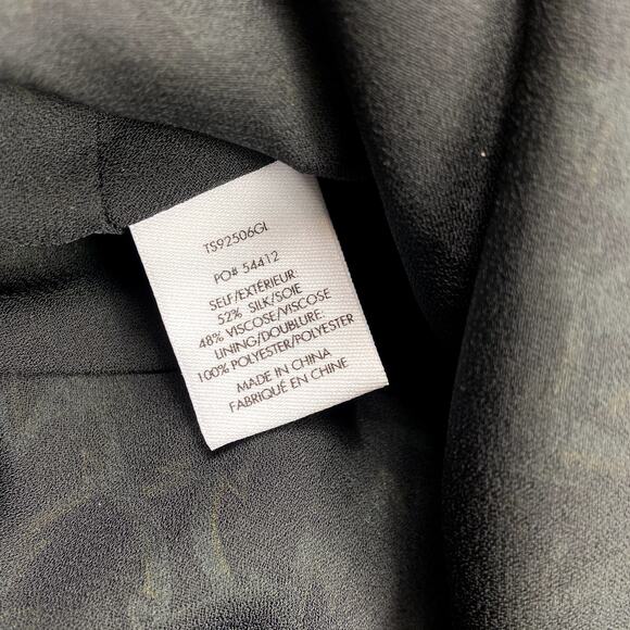 Derek Lamb 10 Crosby Green Black Dress size 6 - Picture 9 of 11